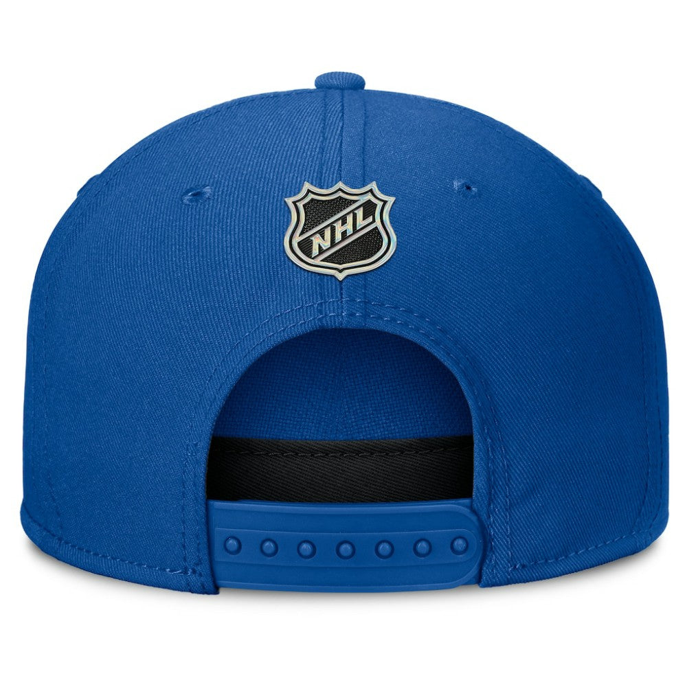 Buffalo Sabres Fanatics Authentic Pro Rink Team Code Snapback Hat Online