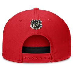 Calgary Flames Fanatics Authentic Pro Rink Team Code Snapback Hat Outlet