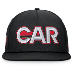Carolina Hurricanes Fanatics Authentic Pro Rink Team Code Snapback Hat Online