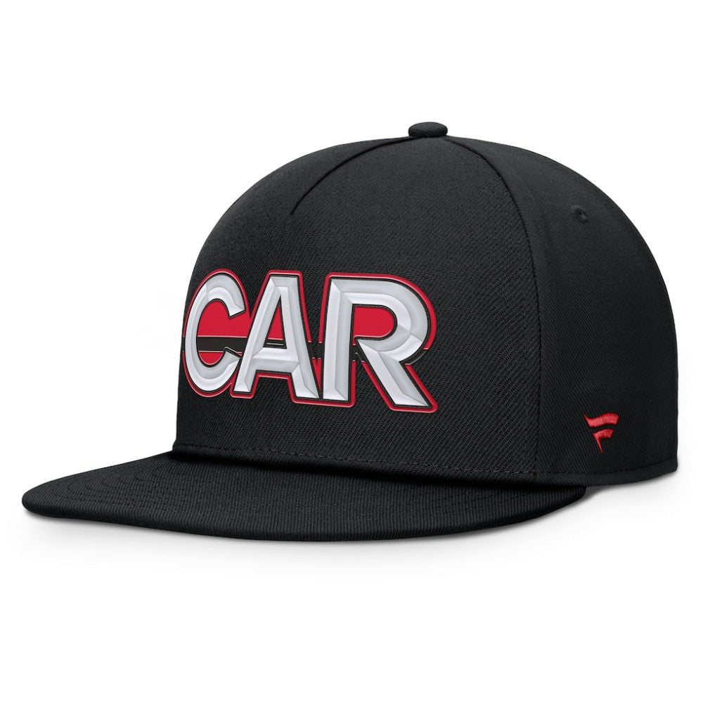 Carolina Hurricanes Fanatics Authentic Pro Rink Team Code Snapback Hat Online