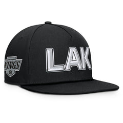 Los Angeles Kings Fanatics Authentic Pro Rink Team Code Snapback Hat Online