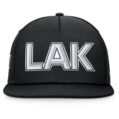 Los Angeles Kings Fanatics Authentic Pro Rink Team Code Snapback Hat Online
