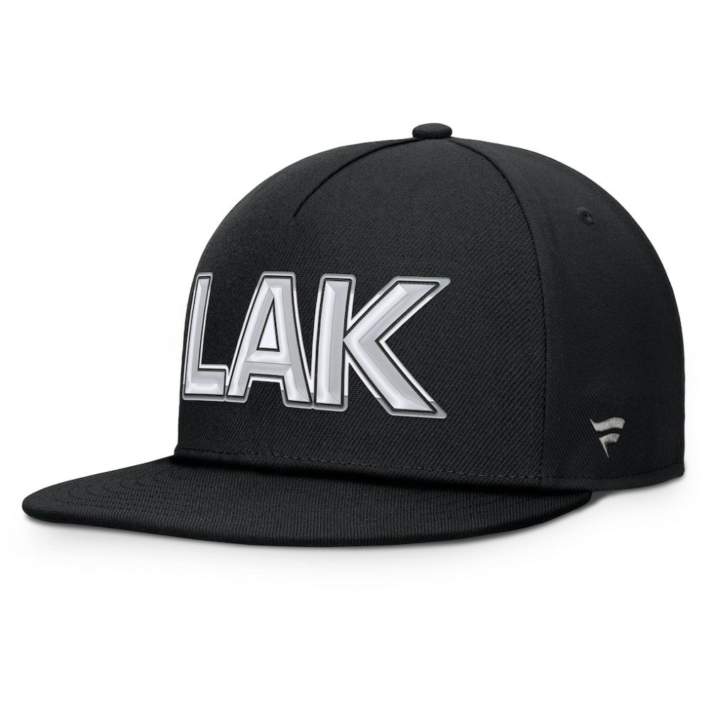 Los Angeles Kings Fanatics Authentic Pro Rink Team Code Snapback Hat Online
