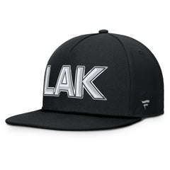 Los Angeles Kings Fanatics Authentic Pro Rink Team Code Snapback Hat Online