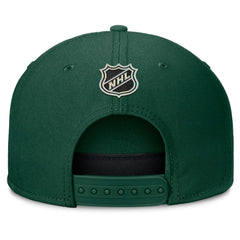 Minnesota Wild Fanatics Authentic Pro Rink Team Code Snapback Hat Discount