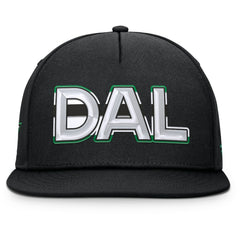 Dallas Stars Fanatics Authentic Pro Rink Team Code Snapback Hat Sale
