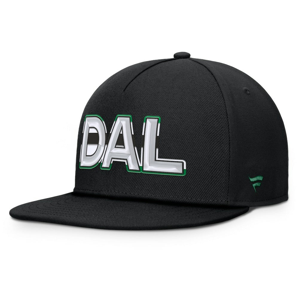 Dallas Stars Fanatics Authentic Pro Rink Team Code Snapback Hat Sale