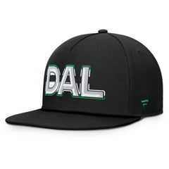 Dallas Stars Fanatics Authentic Pro Rink Team Code Snapback Hat Sale