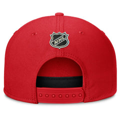 Detroit Red Wings Fanatics Authentic Pro Rink Team Code Snapback Hat Sale