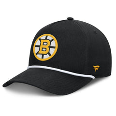 Boston Bruins Fanatics Authentic Pro Rink Roper A-Frame Adjustable Hat Sale