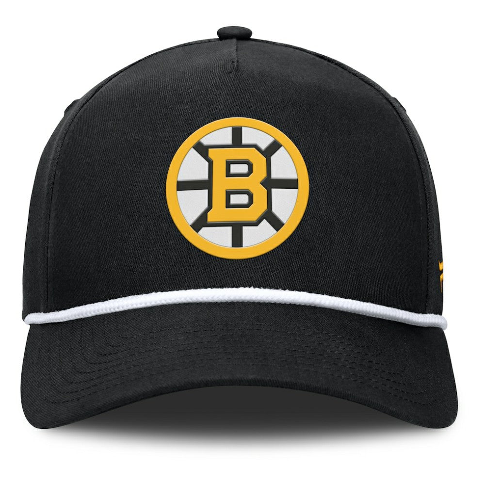 Boston Bruins Fanatics Authentic Pro Rink Roper A-Frame Adjustable Hat Sale