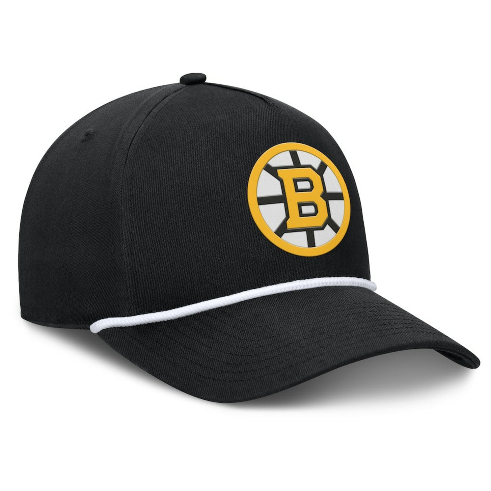 Boston Bruins Fanatics Authentic Pro Rink Roper A-Frame Adjustable Hat Sale