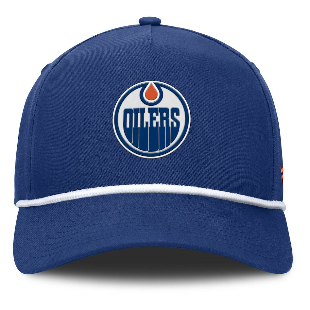 Edmonton Oilers Fanatics Authentic Pro Rink Roper A-Frame Adjustable Hat Discount