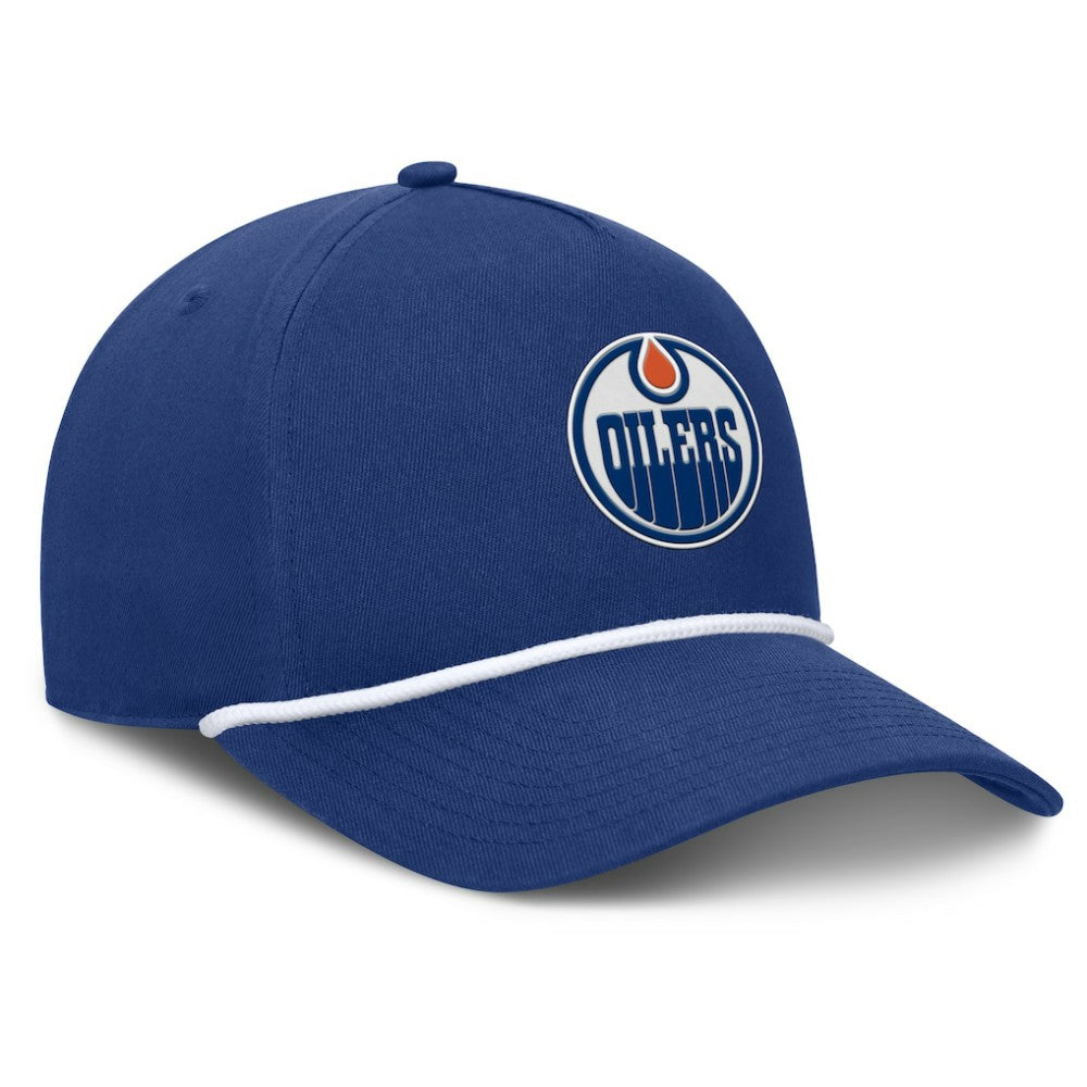 Edmonton Oilers Fanatics Authentic Pro Rink Roper A-Frame Adjustable Hat Discount