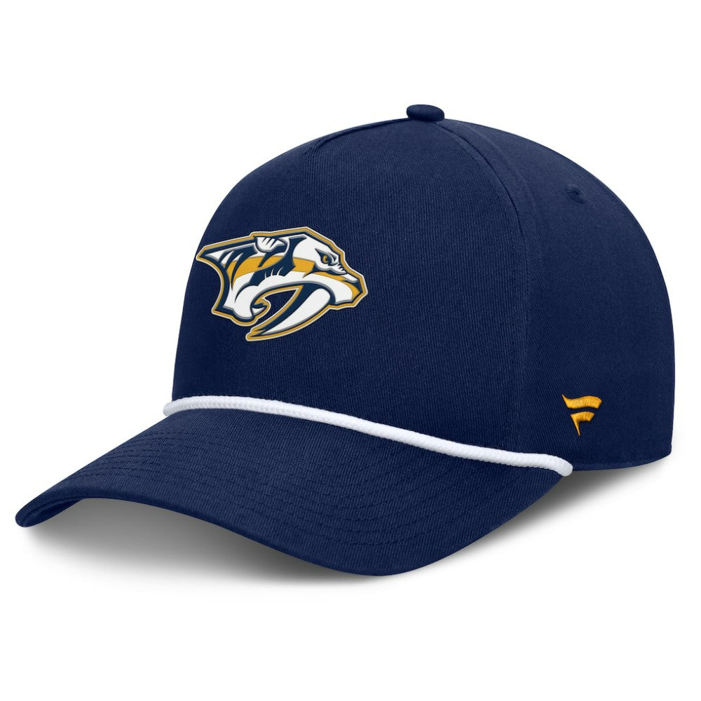 Nashville Predators Fanatics Authentic Pro Rink Roper A-Frame Adjustable Hat Discount