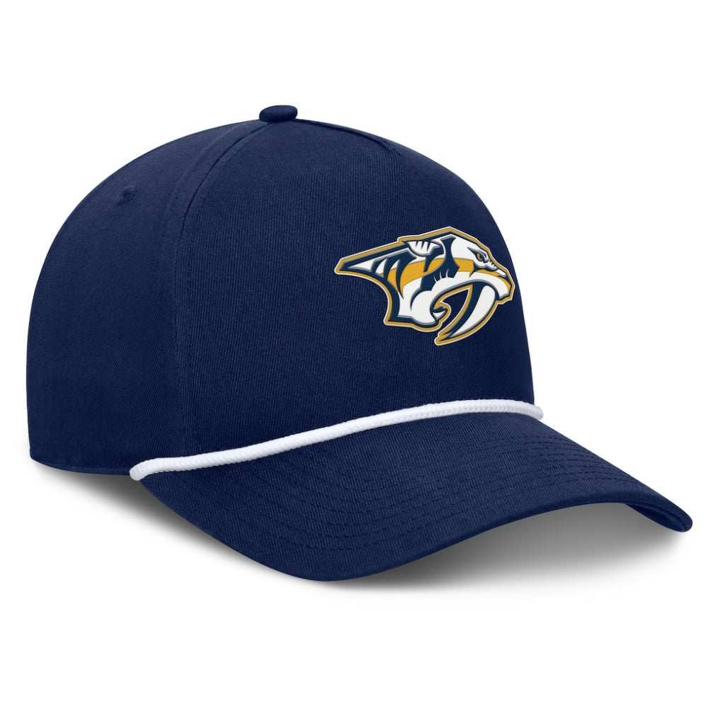 Nashville Predators Fanatics Authentic Pro Rink Roper A-Frame Adjustable Hat Discount