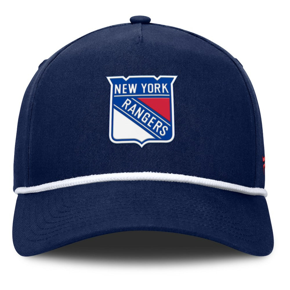 New York Rangers Fanatics Authentic Pro Rink Roper A-Frame Adjustable Hat Discount