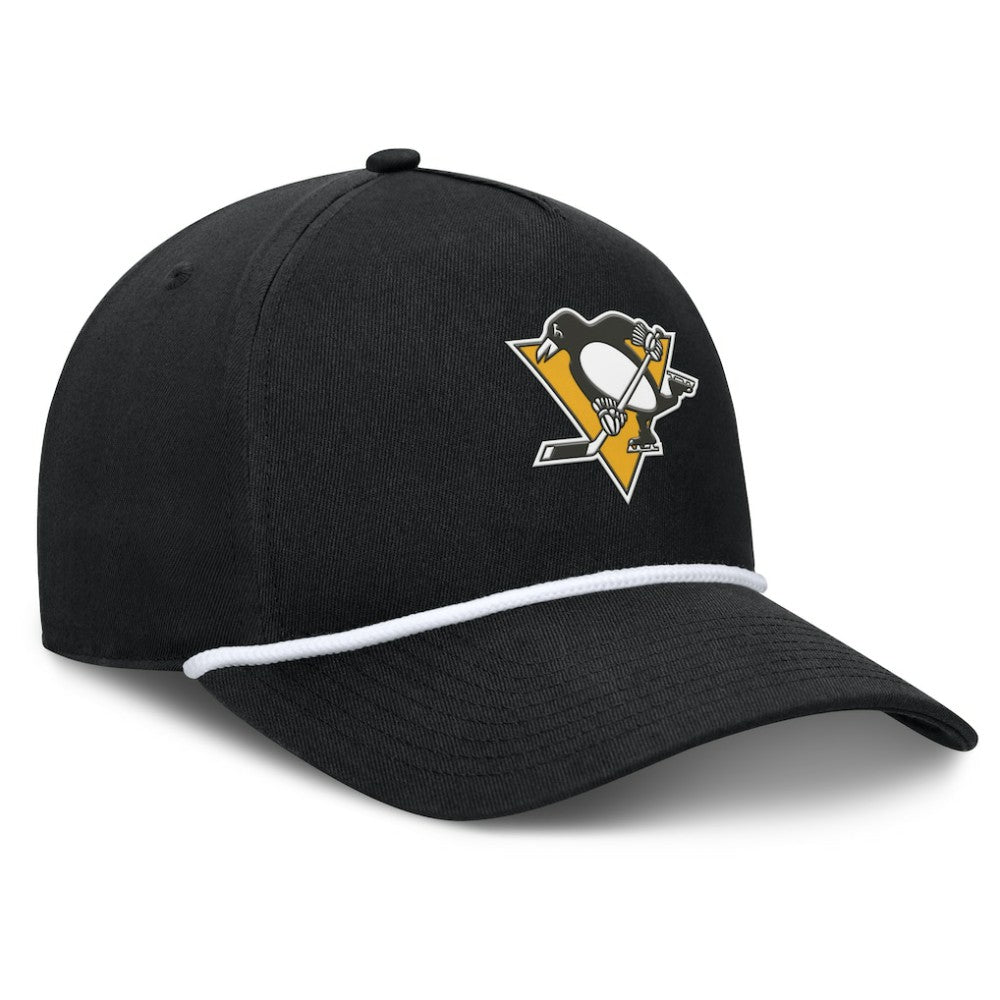 Pittsburgh Penguins Fanatics Authentic Pro Rink Roper A-Frame Adjustable Hat On Sale