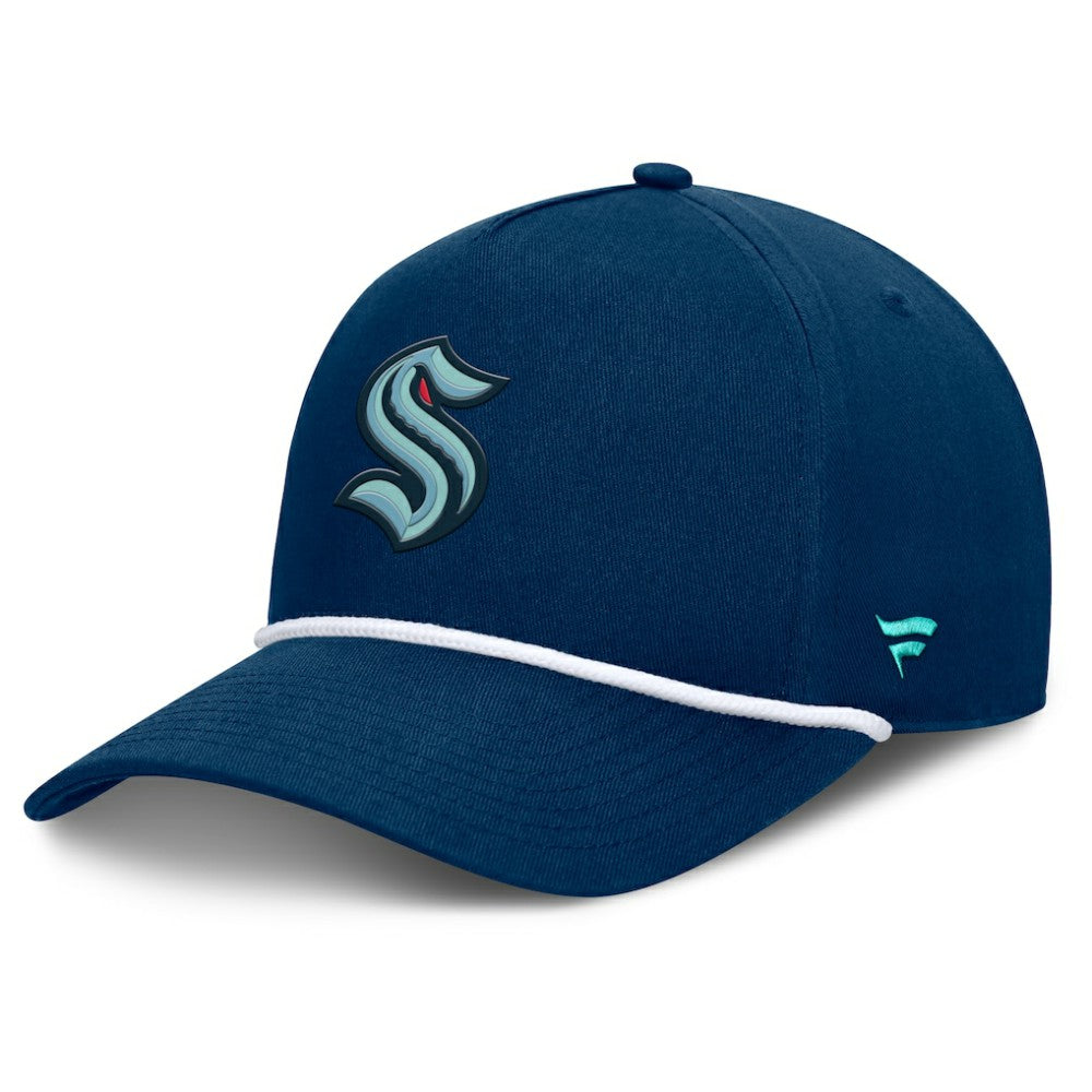 Seattle Kraken Fanatics Authentic Pro Rink Roper A-Frame Adjustable Hat Sale