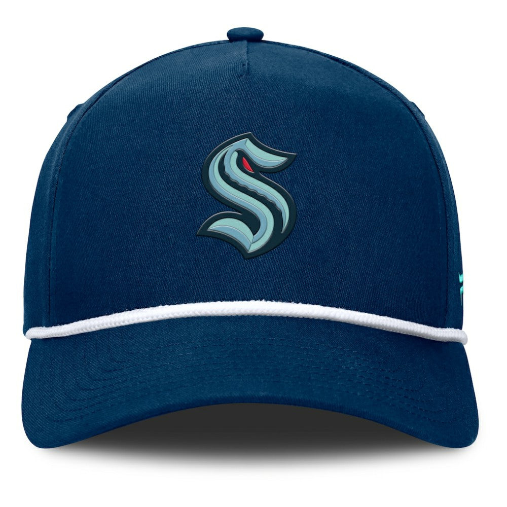Seattle Kraken Fanatics Authentic Pro Rink Roper A-Frame Adjustable Hat Sale
