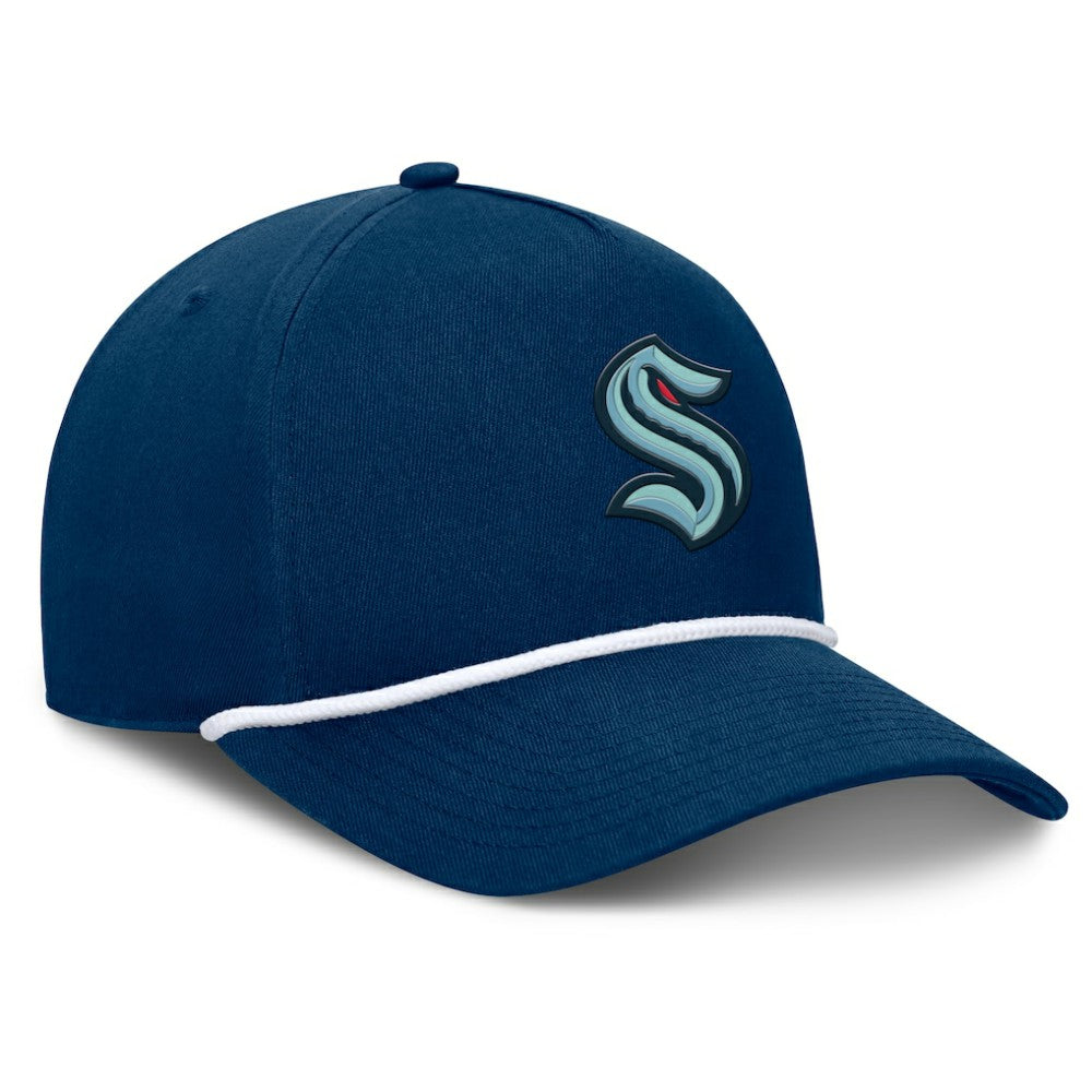 Seattle Kraken Fanatics Authentic Pro Rink Roper A-Frame Adjustable Hat Sale