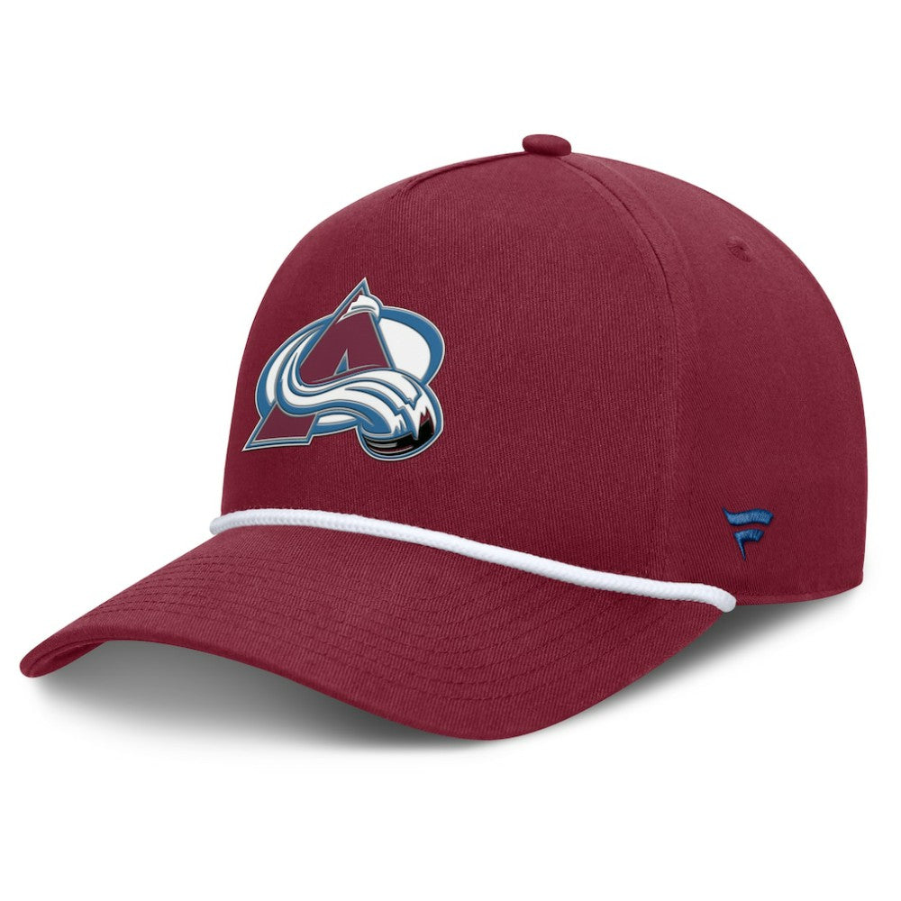 Colorado Avalanche Fanatics Authentic Pro Rink Roper A-Frame Adjustable Hat For Sale