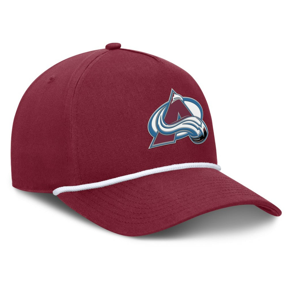 Colorado Avalanche Fanatics Authentic Pro Rink Roper A-Frame Adjustable Hat For Sale
