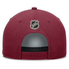 Colorado Avalanche Fanatics Authentic Pro Rink Roper A-Frame Adjustable Hat For Sale