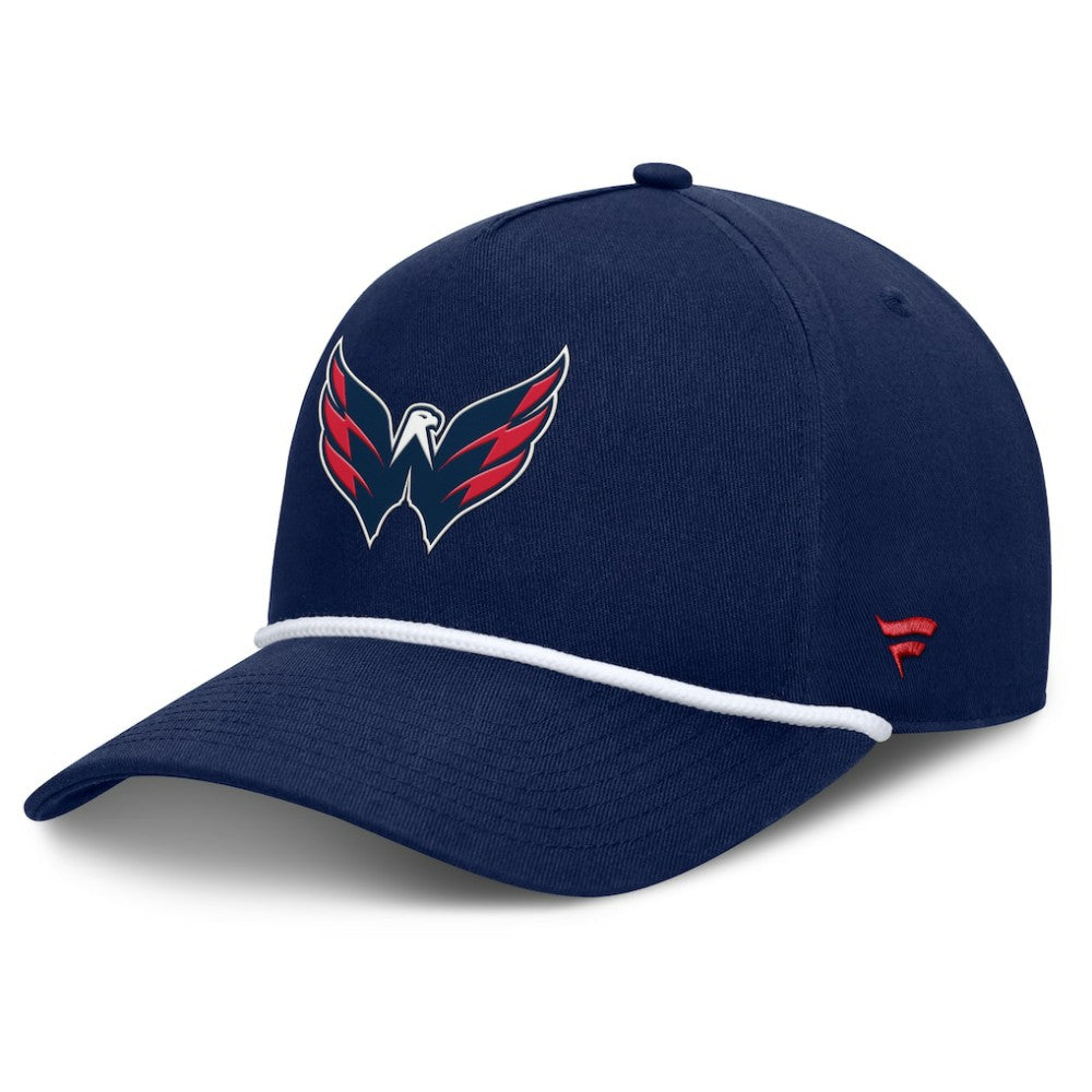 Washington Capitals Fanatics Authentic Pro Rink Roper A-Frame Adjustable Hat For Sale