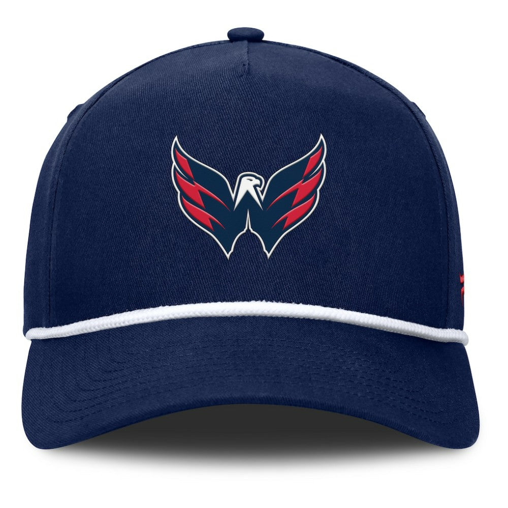 Washington Capitals Fanatics Authentic Pro Rink Roper A-Frame Adjustable Hat For Sale
