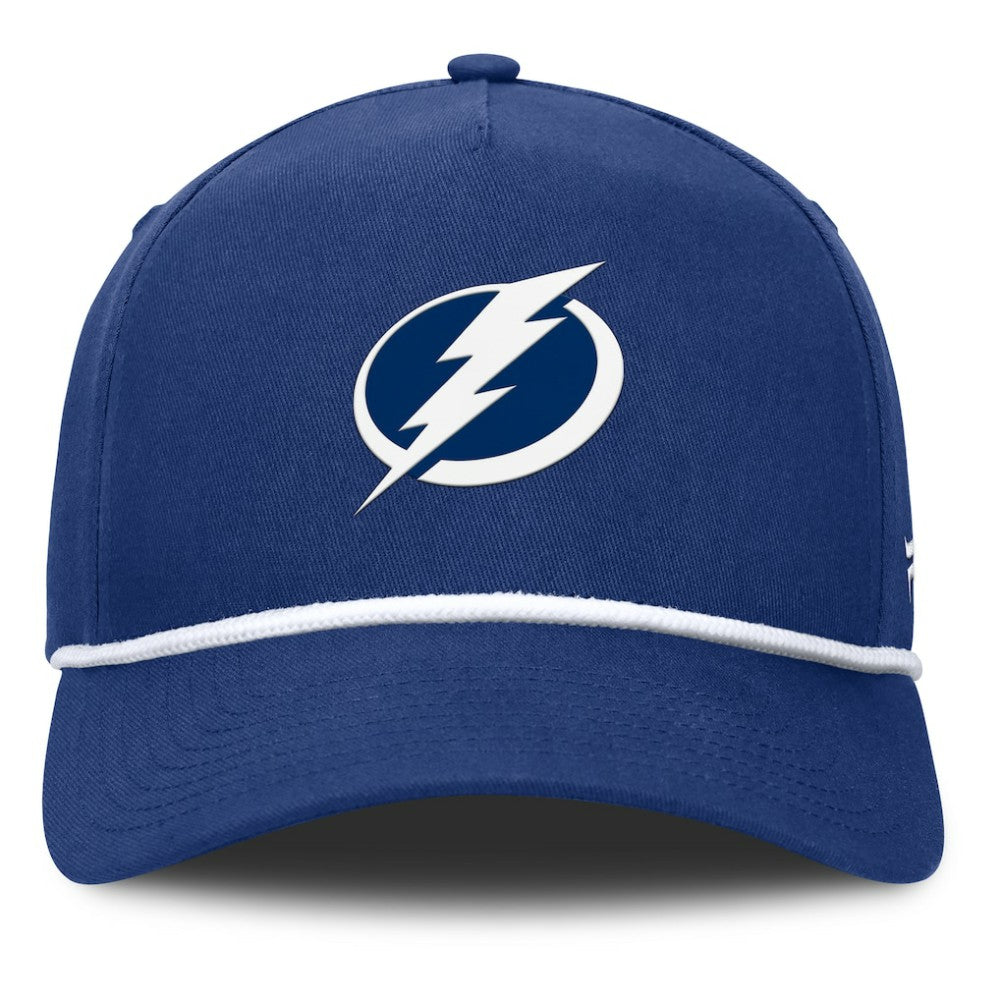 Tampa Bay Lightning Fanatics Authentic Pro Rink Roper A-Frame Adjustable Hat Outlet
