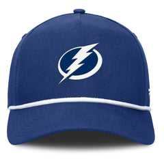 Tampa Bay Lightning Fanatics Authentic Pro Rink Roper A-Frame Adjustable Hat Outlet