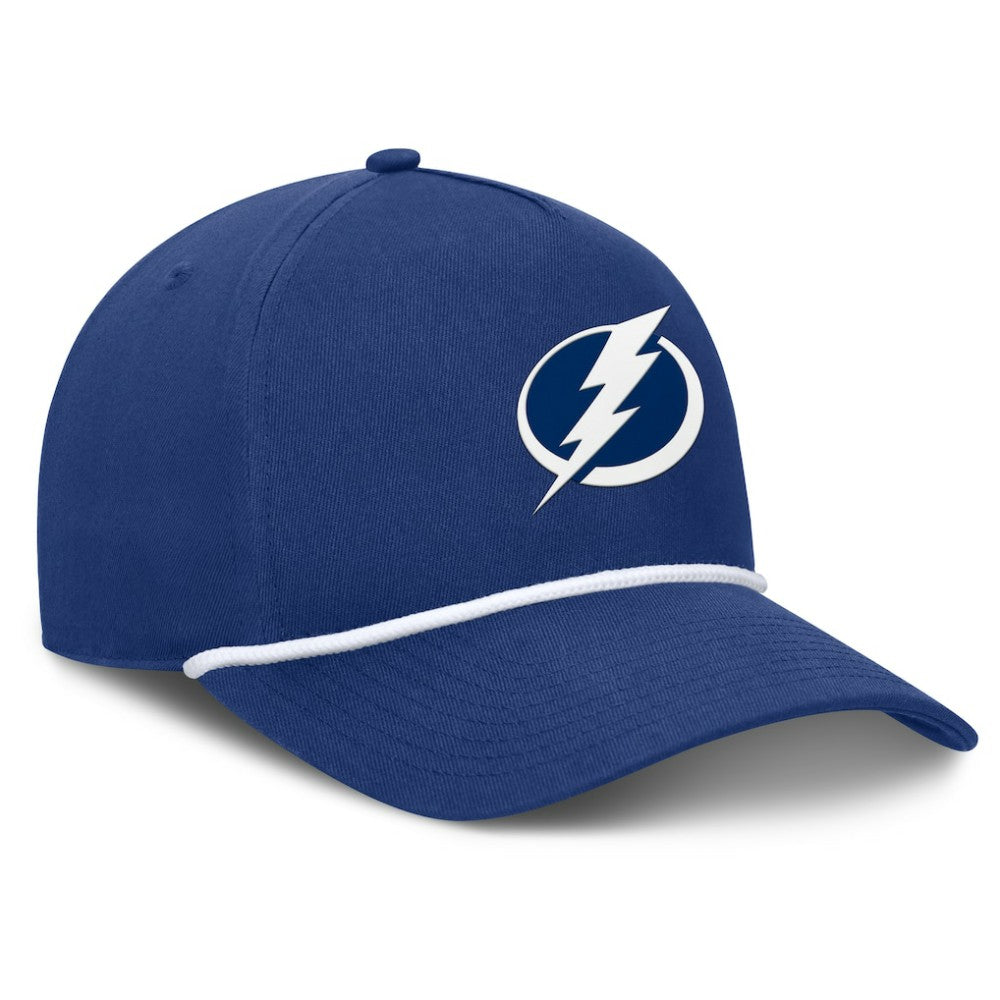 Tampa Bay Lightning Fanatics Authentic Pro Rink Roper A-Frame Adjustable Hat Outlet
