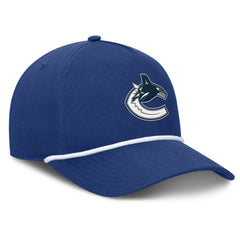 Vancouver Canucks Fanatics Authentic Pro Rink Roper A-Frame Adjustable Hat On Sale