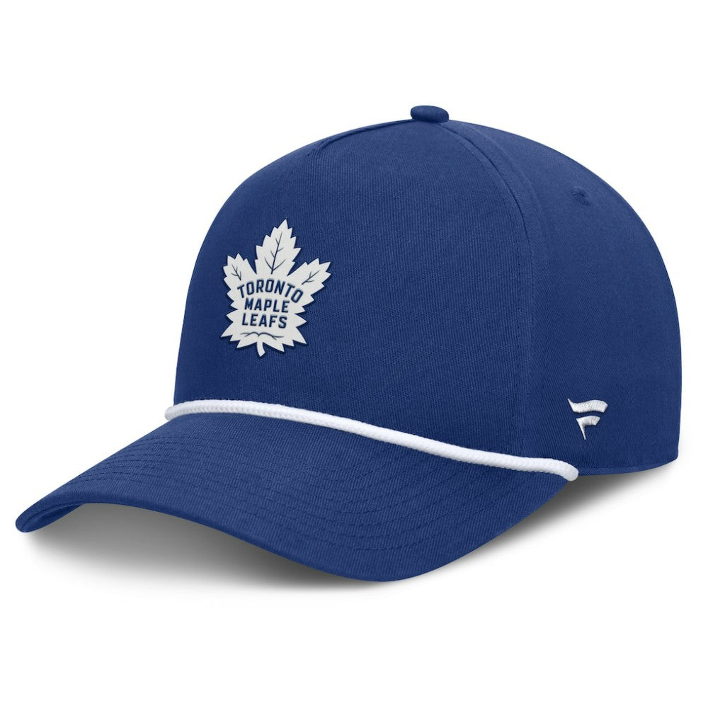 Toronto Maple Leafs Fanatics Authentic Pro Rink Roper A-Frame Adjustable Hat Online