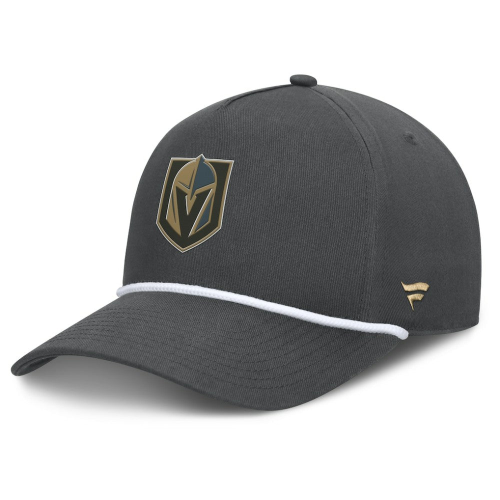 Vegas Golden Knights Fanatics Authentic Pro Rink Roper A-Frame Adjustable Hat Discount