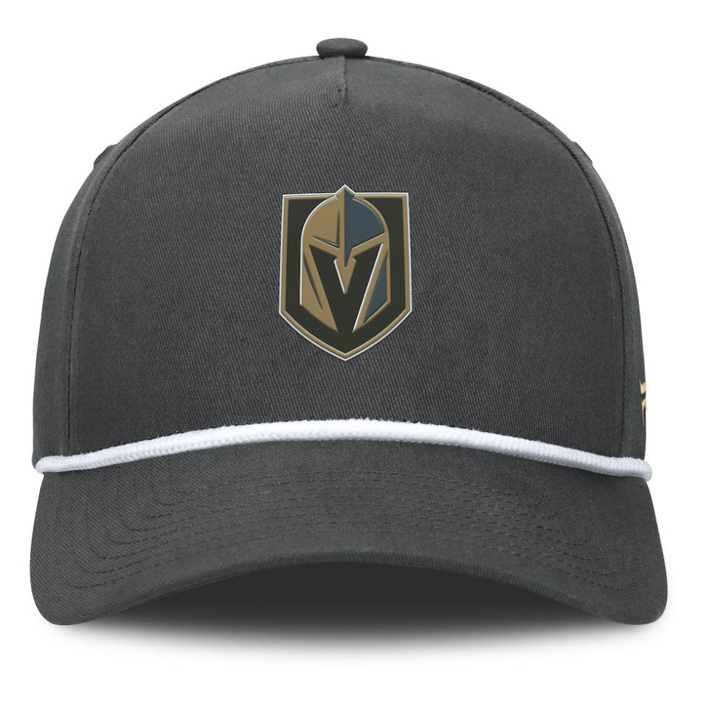Vegas Golden Knights Fanatics Authentic Pro Rink Roper A-Frame Adjustable Hat Discount