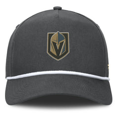 Vegas Golden Knights Fanatics Authentic Pro Rink Roper A-Frame Adjustable Hat Discount