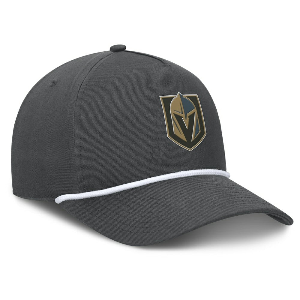 Vegas Golden Knights Fanatics Authentic Pro Rink Roper A-Frame Adjustable Hat Discount