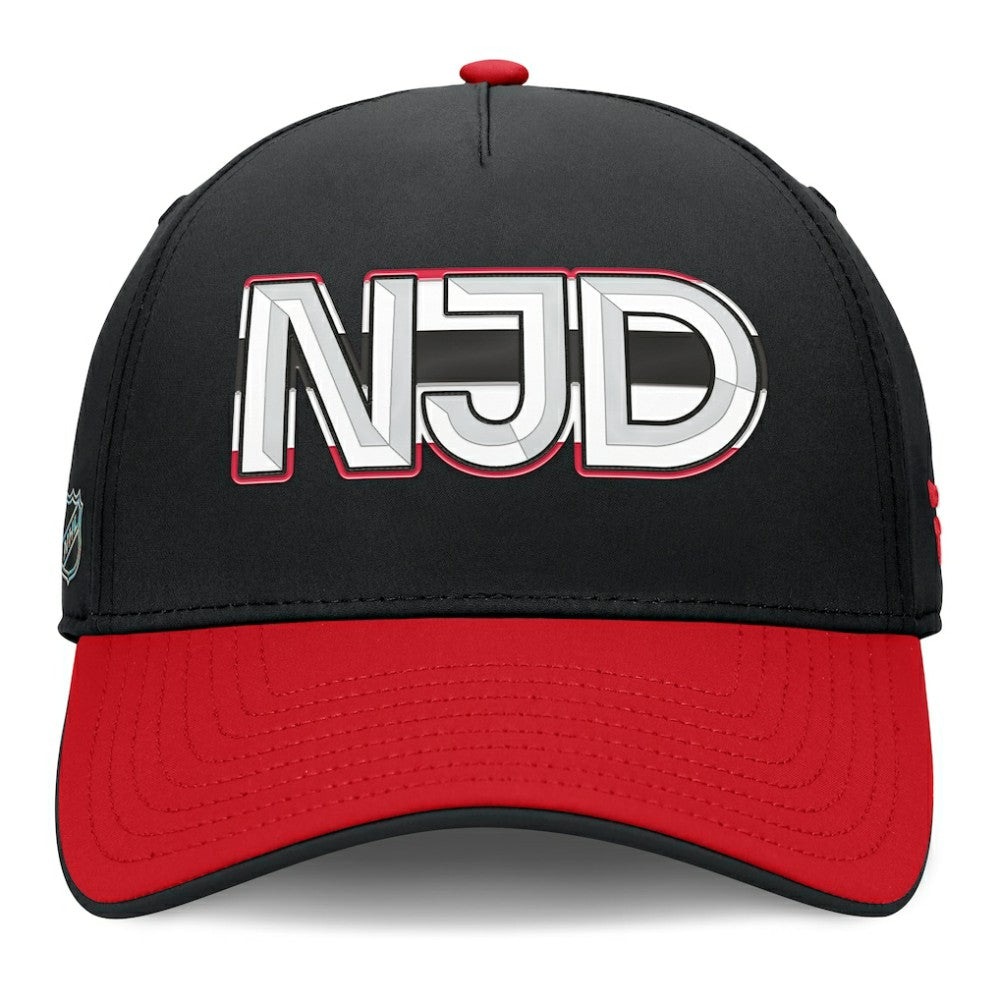 New Jersey Devils Fanatics Authentic Pro Rink Team Code Flex Hat Discount