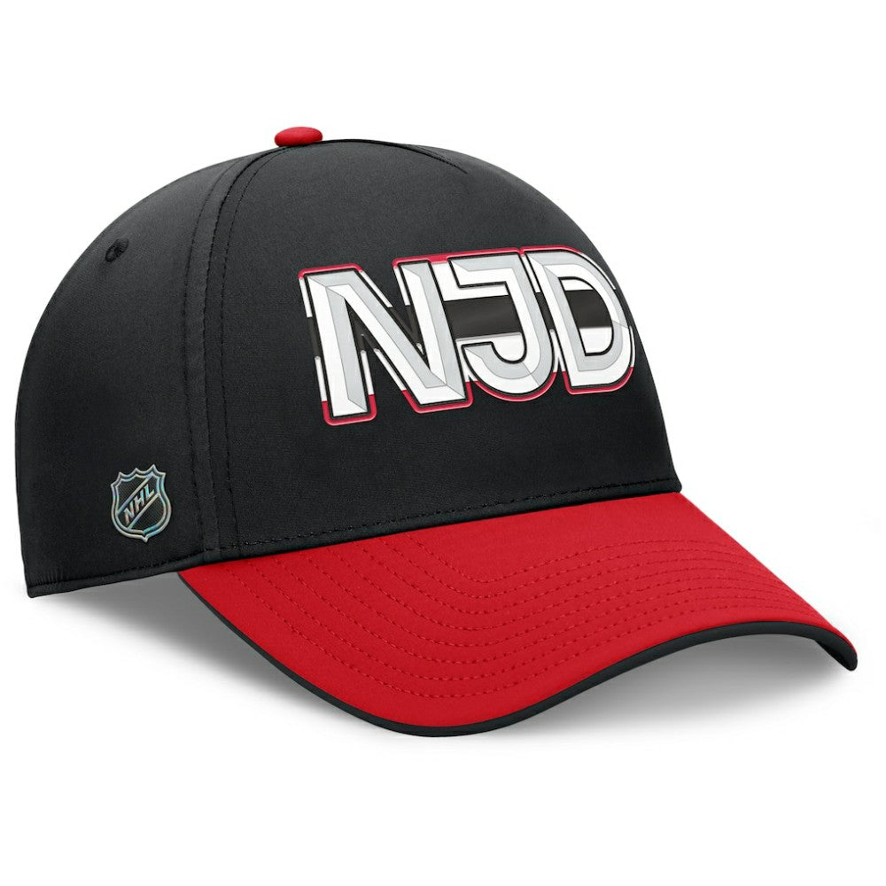 New Jersey Devils Fanatics Authentic Pro Rink Team Code Flex Hat Discount