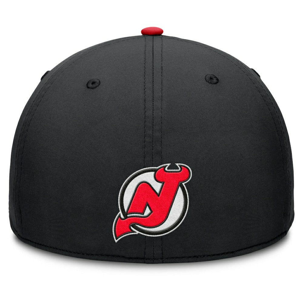 New Jersey Devils Fanatics Authentic Pro Rink Team Code Flex Hat Discount