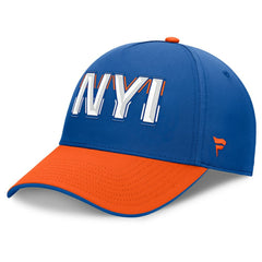 New York Islanders Fanatics Authentic Pro Rink Team Code Flex Hat For Sale