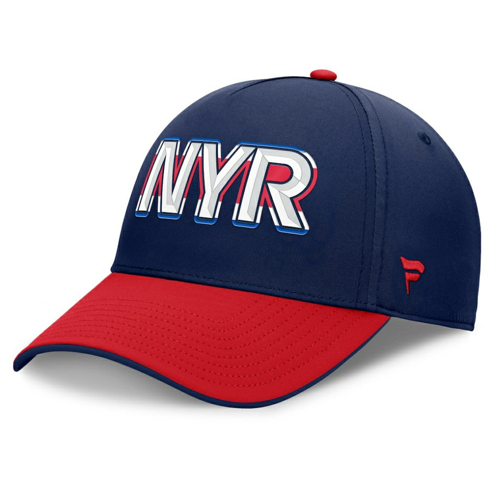 New York Rangers Fanatics Authentic Pro Rink Team Code Flex Hat Sale