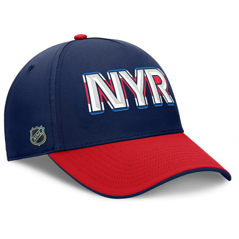 New York Rangers Fanatics Authentic Pro Rink Team Code Flex Hat Sale