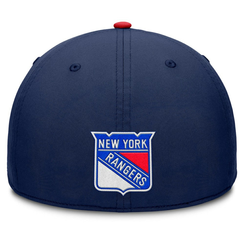 New York Rangers Fanatics Authentic Pro Rink Team Code Flex Hat Sale