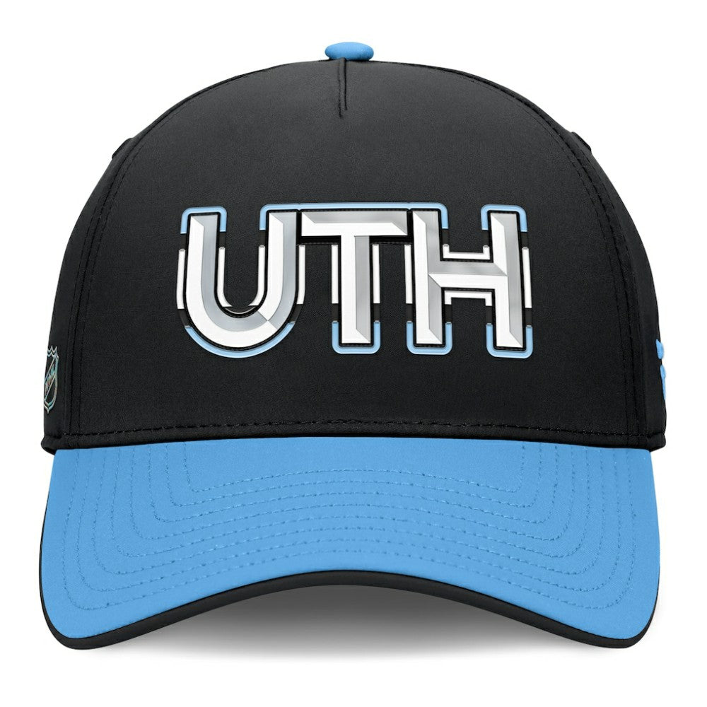 Utah Mammoth Fanatics Authentic Pro Rink Team Code Flex Hat On Sale