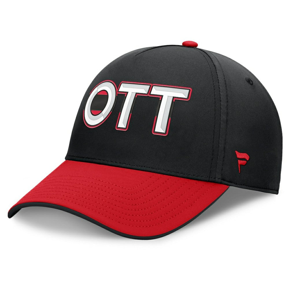 Ottawa Senators Fanatics Authentic Pro Rink Team Code Flex Hat For Sale