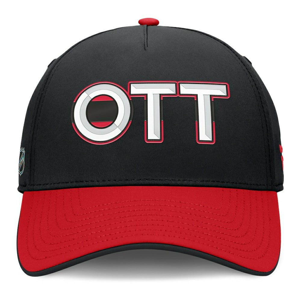 Ottawa Senators Fanatics Authentic Pro Rink Team Code Flex Hat For Sale