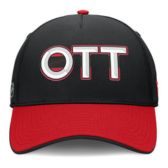 Ottawa Senators Fanatics Authentic Pro Rink Team Code Flex Hat For Sale